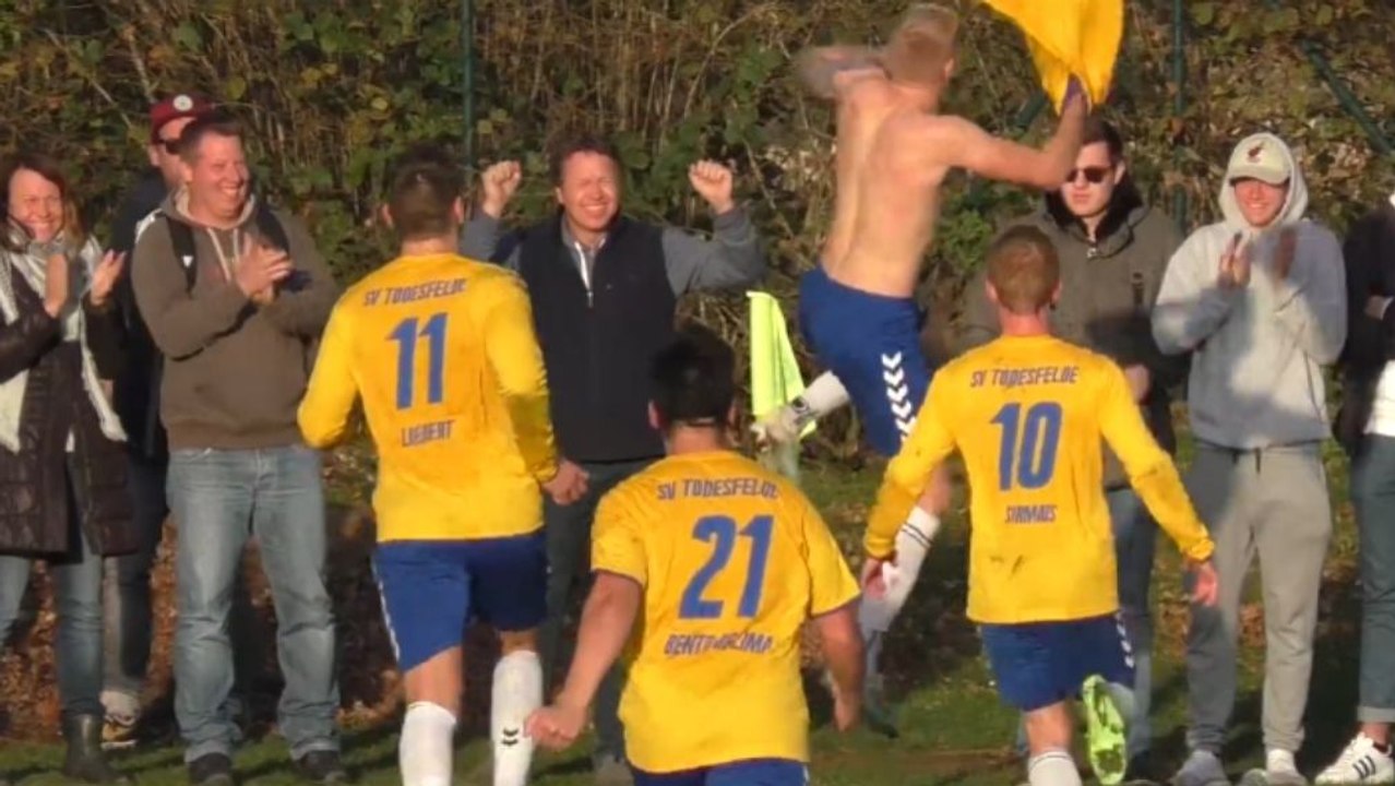 Flensburg machtlos: Petzold schießt Todesfelde ins Finale