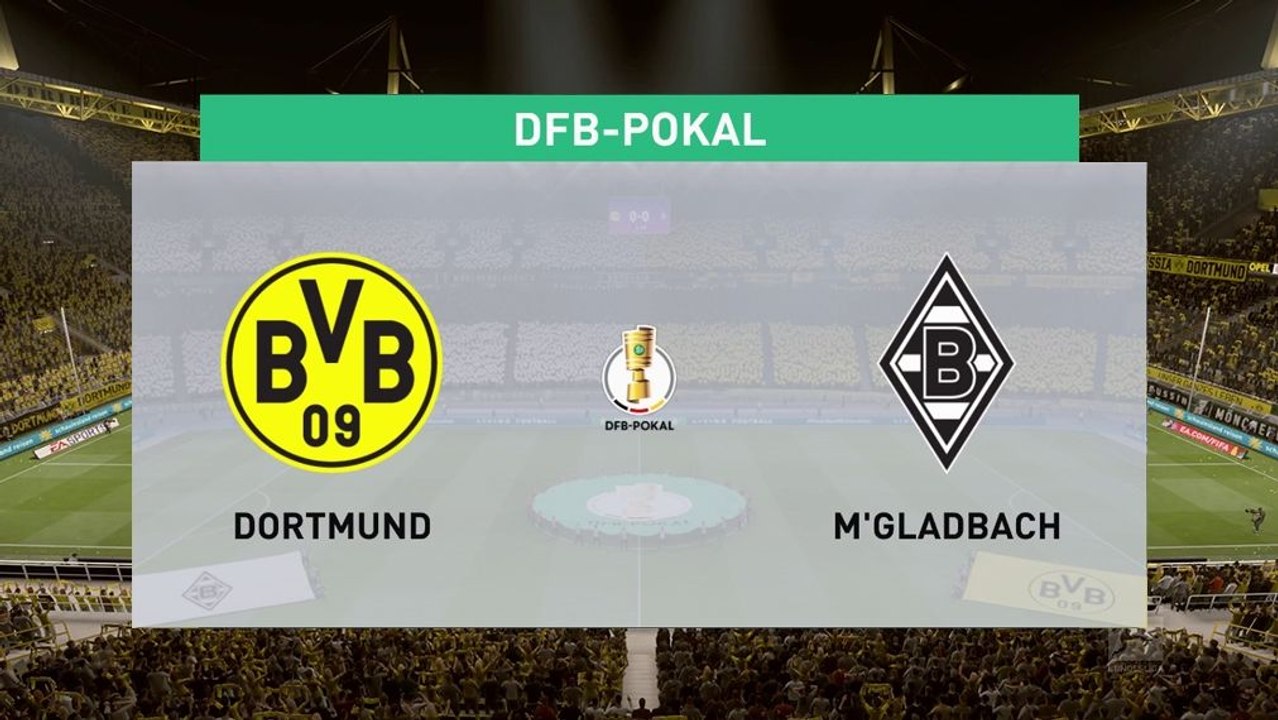 FIFA 20: BVB gegen Mönchengladbach