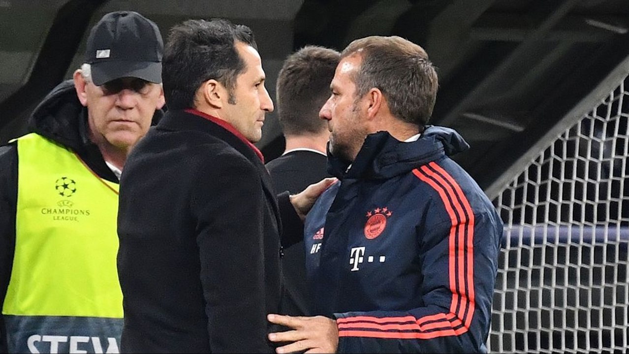 'Damit habe ich alles gesagt' - Salihamidzic bekräftigt Vereinbarung mit Flick