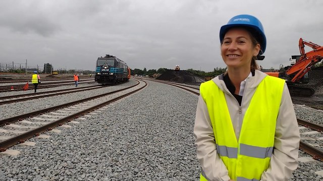 Un tronçon pouvant accueillir des trains de marchandises de 750 mètres inauguré à Louvain