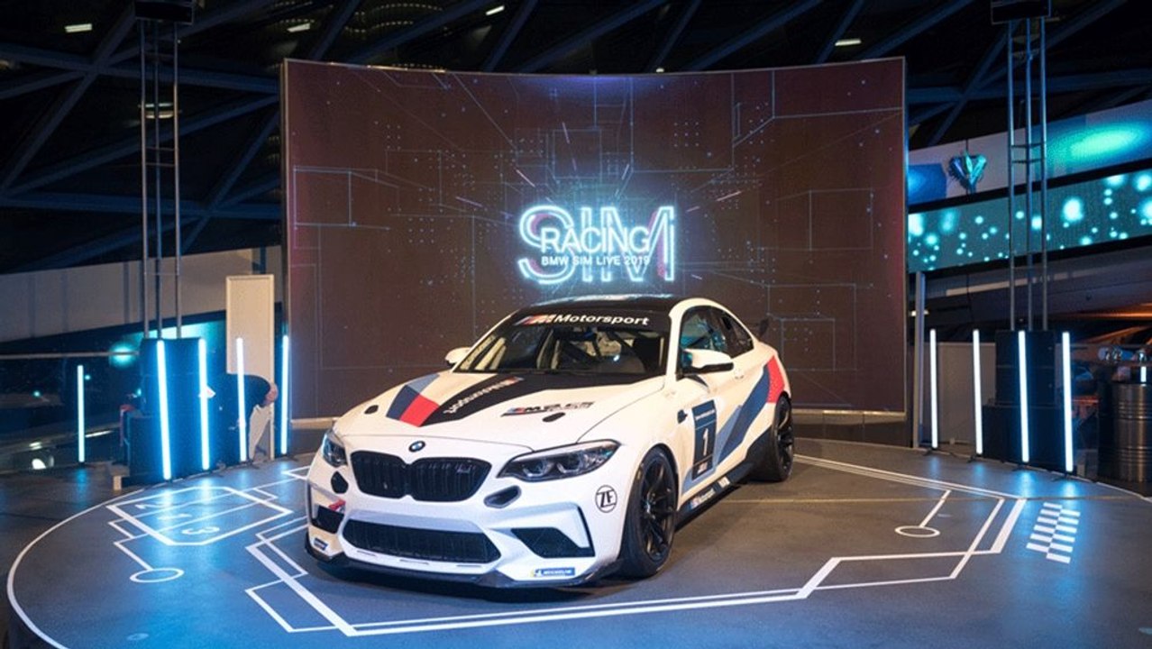 BMW Sim Live 2019