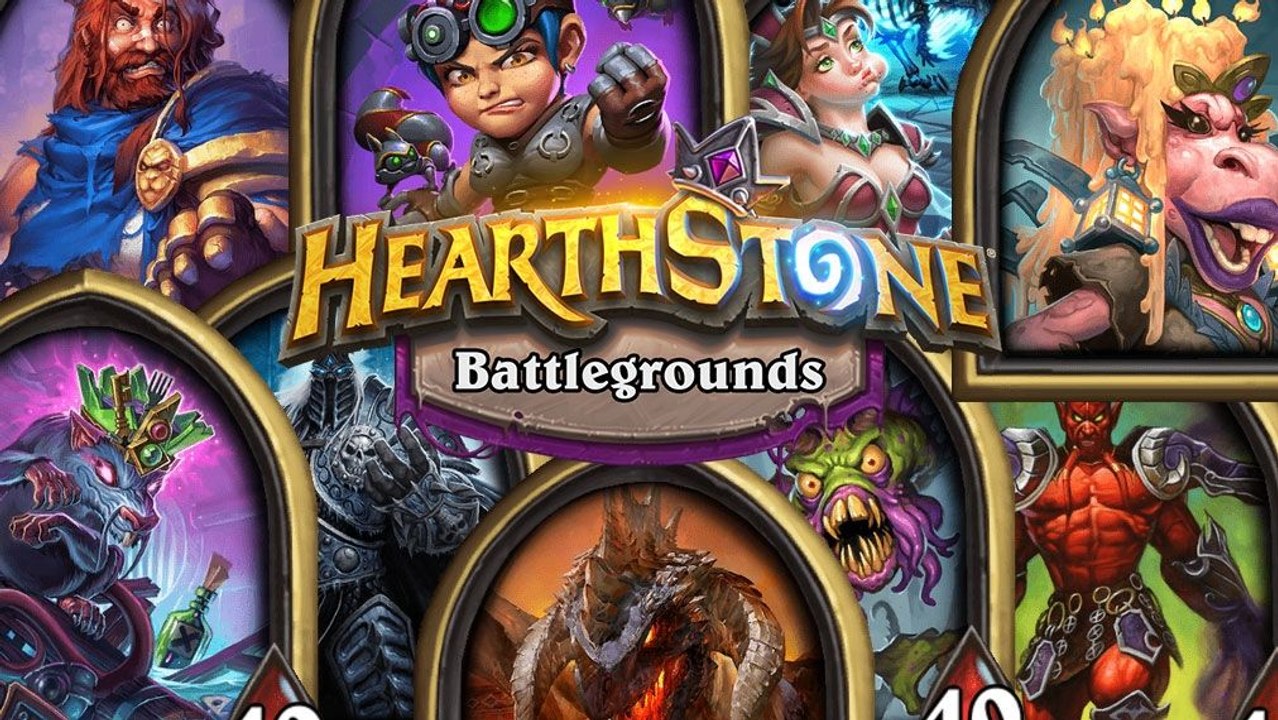 Das sind die besten Helden für Hearthstone Battlegrounds