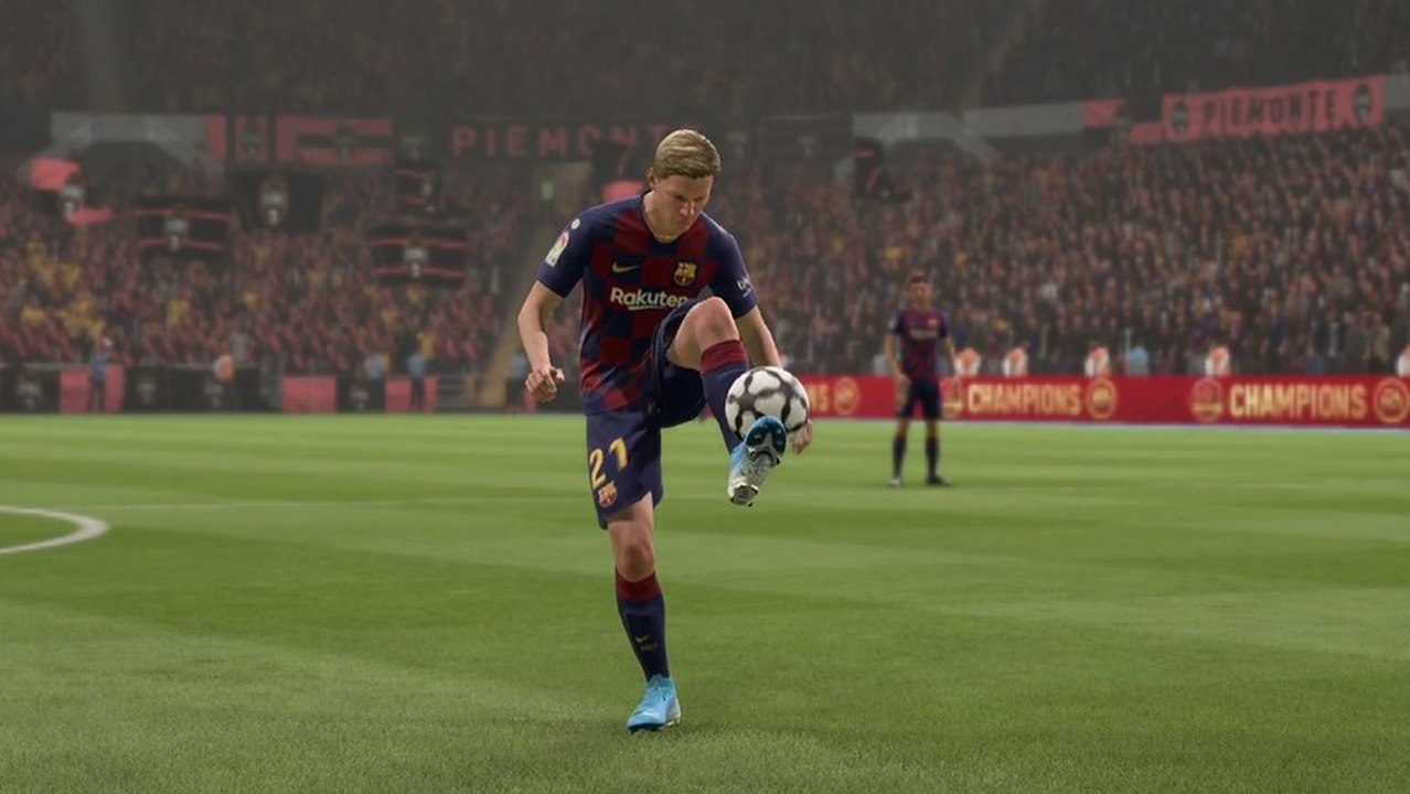 FIFA 20: Aber bitte mit Flair