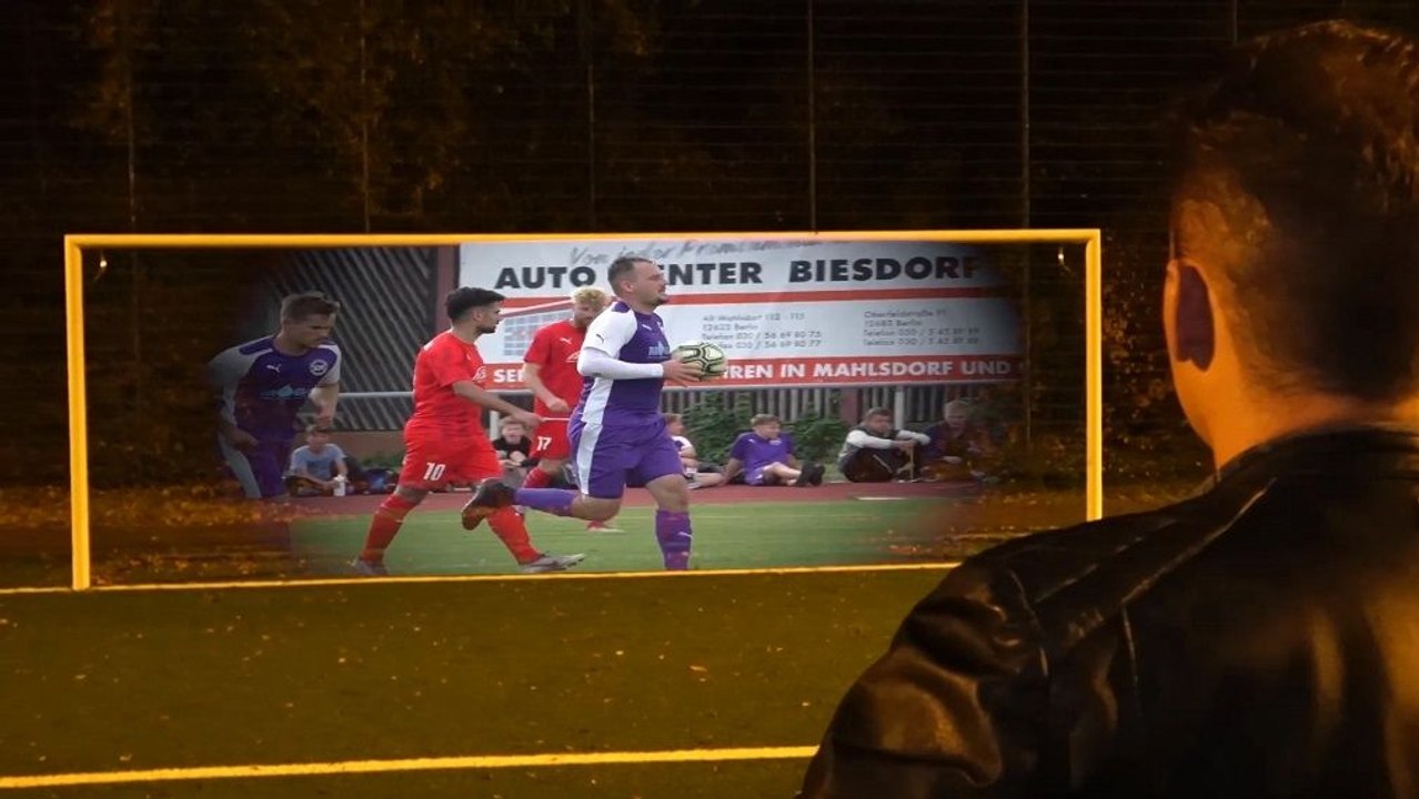 Knipser in der Berlin-Liga: Christoph Zorn plant 300. Karrieretor