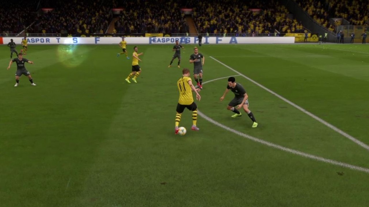 FIFA 20 Tutorial: So geht der Heel to Heel Flick