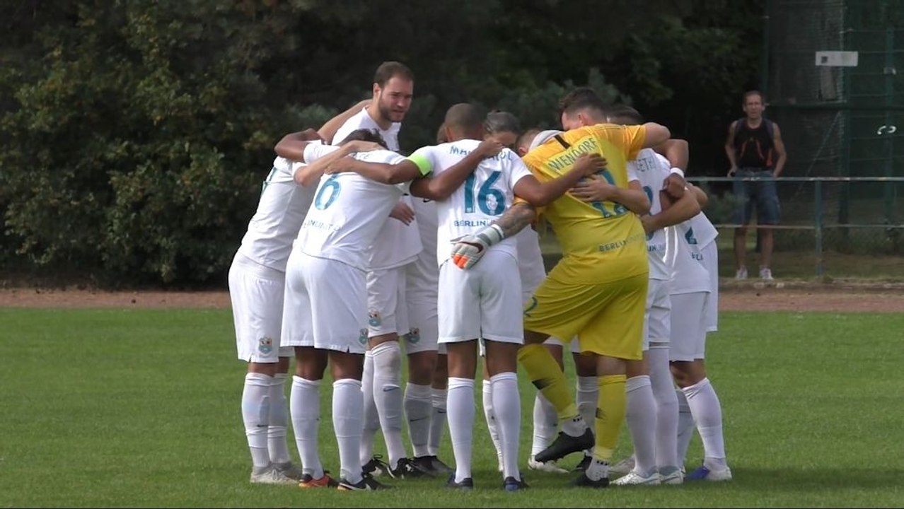 2:1 gegen Berlin United: TuS Makkabi bleibt Spitzenreiter