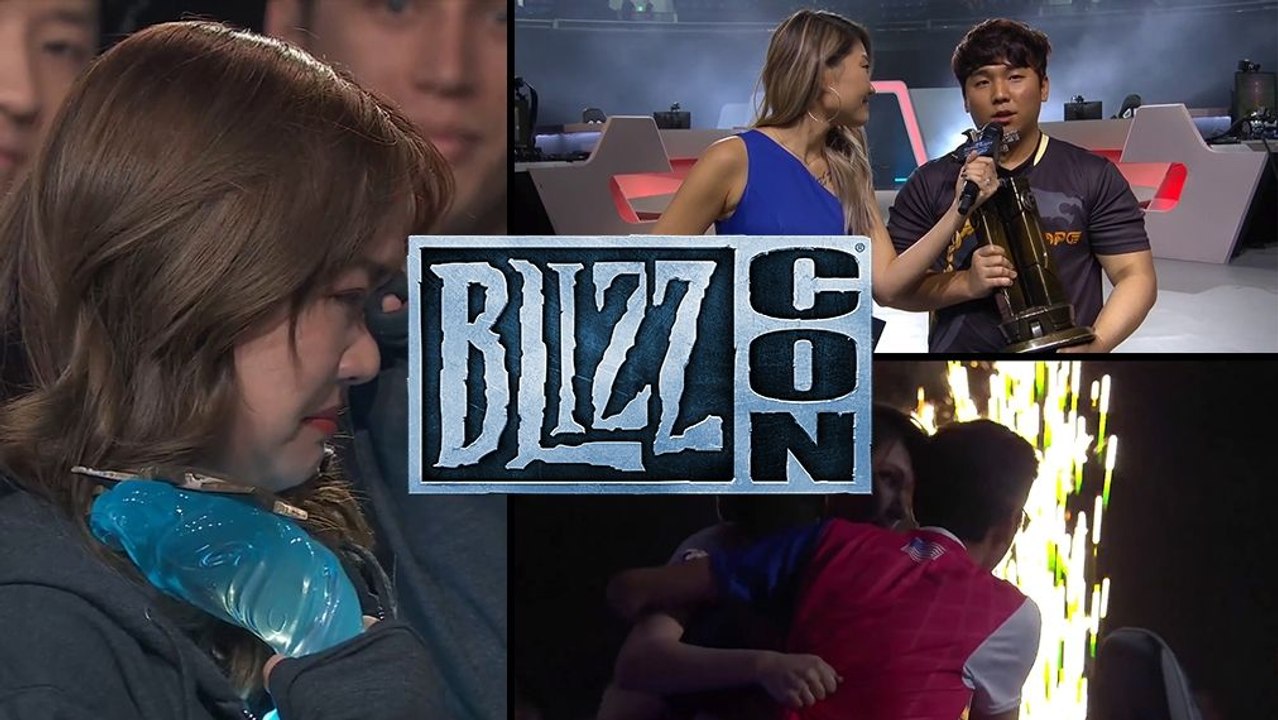 Die Champions der BlizzCon 2019