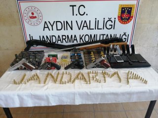 Aydın ve Konya'da silah kaçakçılığı iddiasıyla 6 kişi yakalandı
