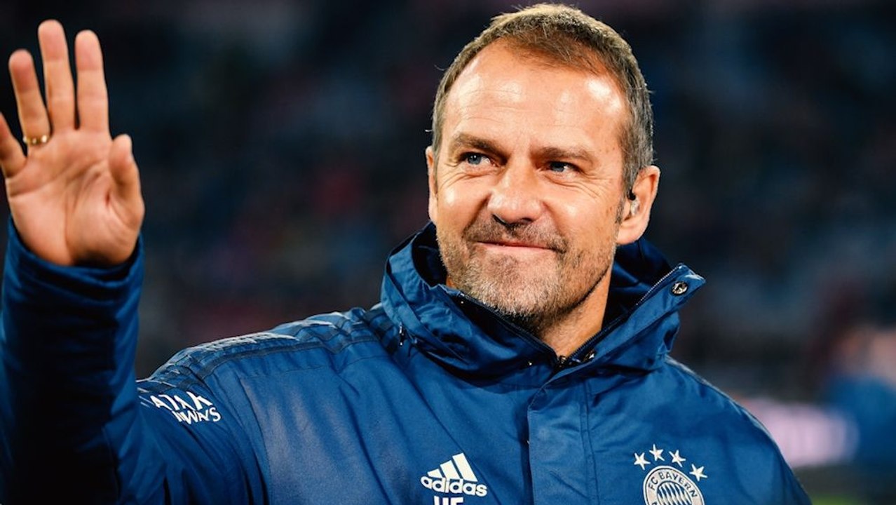 Flick über Bayern-Trainersuche: 'Vollkommen egal, welcher Name kursiert'