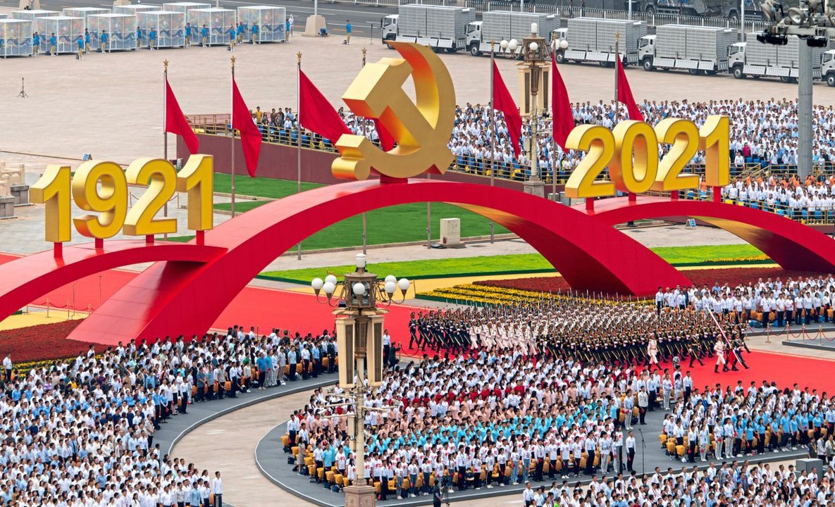 Kommunistische Partei feiert 100. Geburtstag