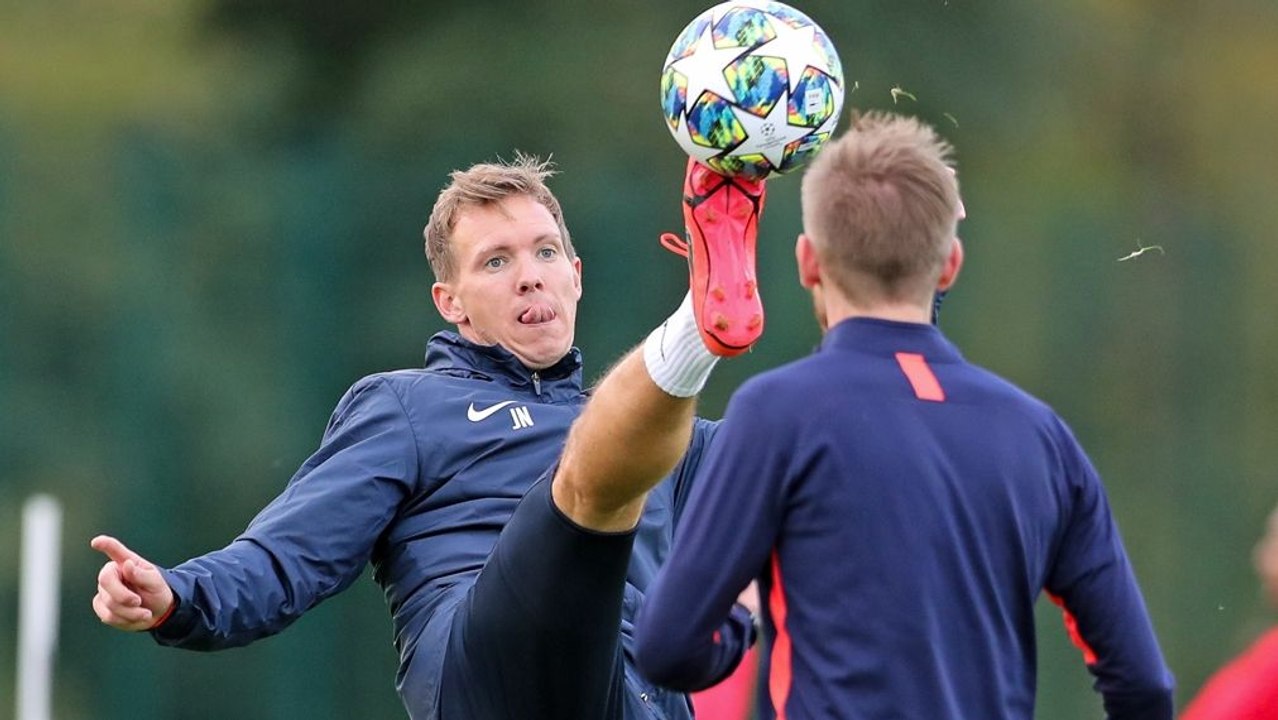 Unruhige Nächte im Hause Nagelsmann - Leipzig erwartet angeschlagenes Lyon