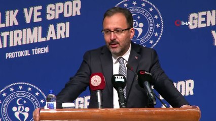 Gençlik ve Spor Bakanlığı’ndan Diyarbakır’a yatırım