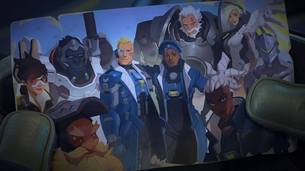 Chefautor über die Geschichte hinter Overwatch