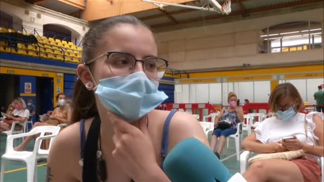 Baleares abre la autocita de vacunación entre 16 y 29 años