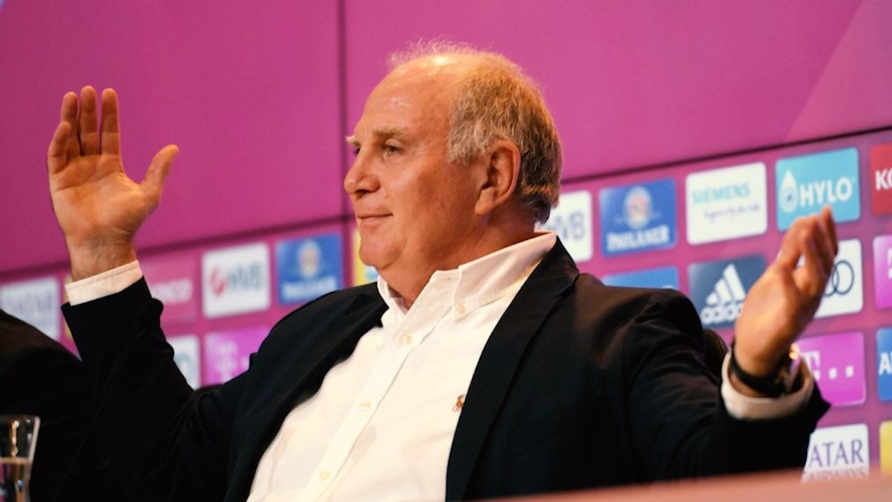 Hoeneß äußert sich zum Rückzug: 'Ich wollte durch das große Tor gehen'