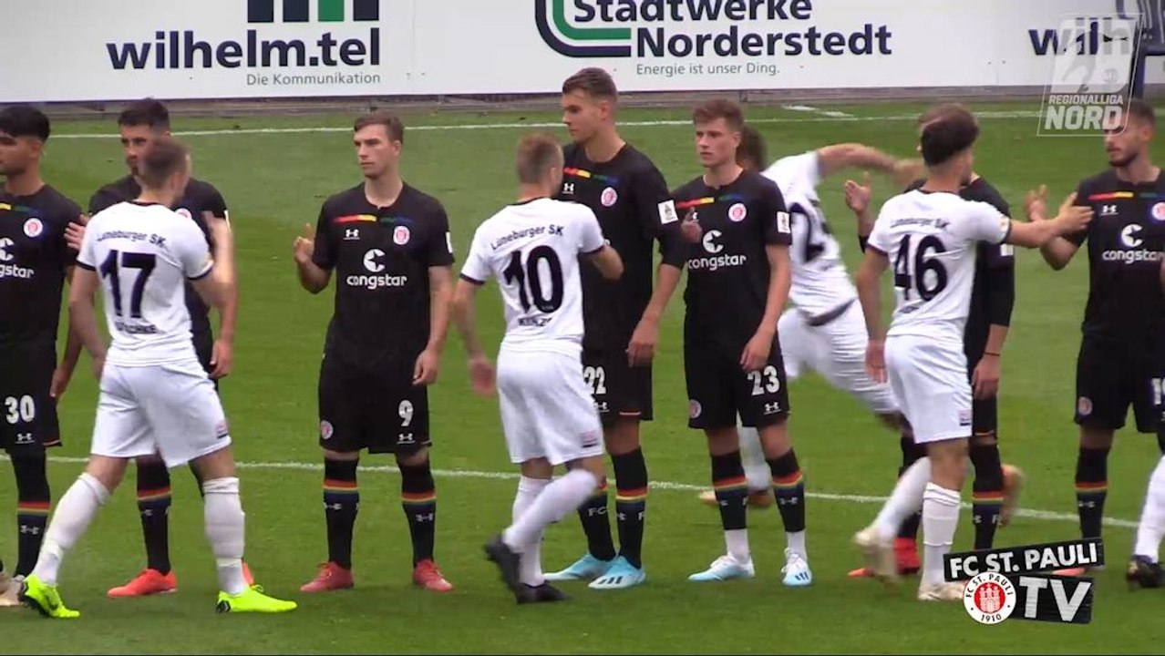 Dank Düzels Traumtor: Lüneburg schlägt St. Pauli II