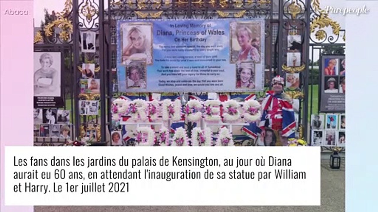 Diana : Sa famille arrive à pieds à Kensington, quasi inaperçue, à l'inauguration de sa statue