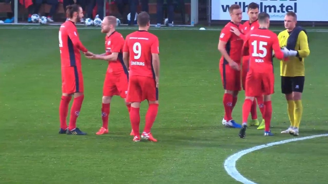 Bork-Bock ohne Folgen - Norderstedt siegt dank von Knebel