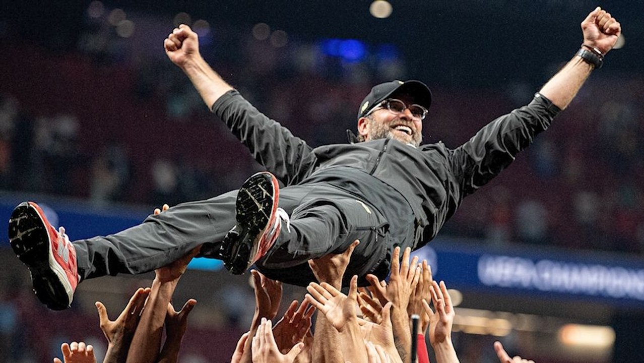 'Kein Wunder': Jürgen Klopp ist Trainer des Jahres