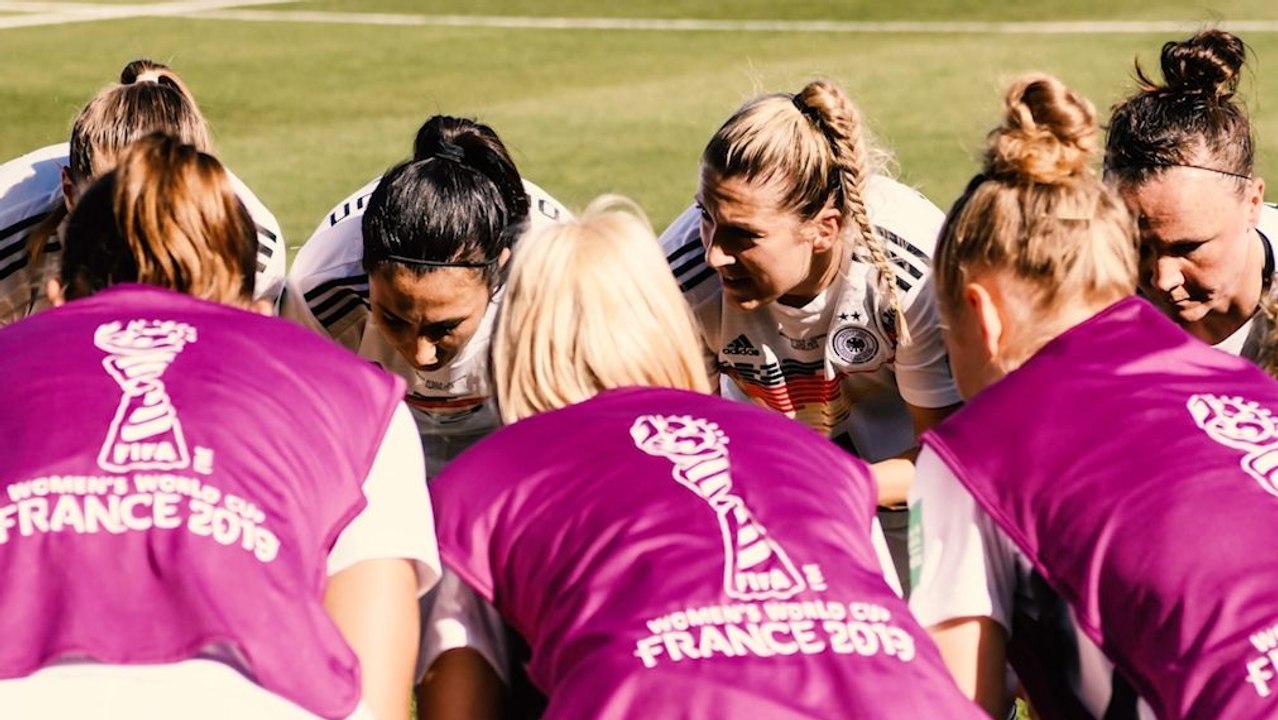 'Last von den Schultern gefallen' - DFB-Frauen bereit fürs Achtelfinale