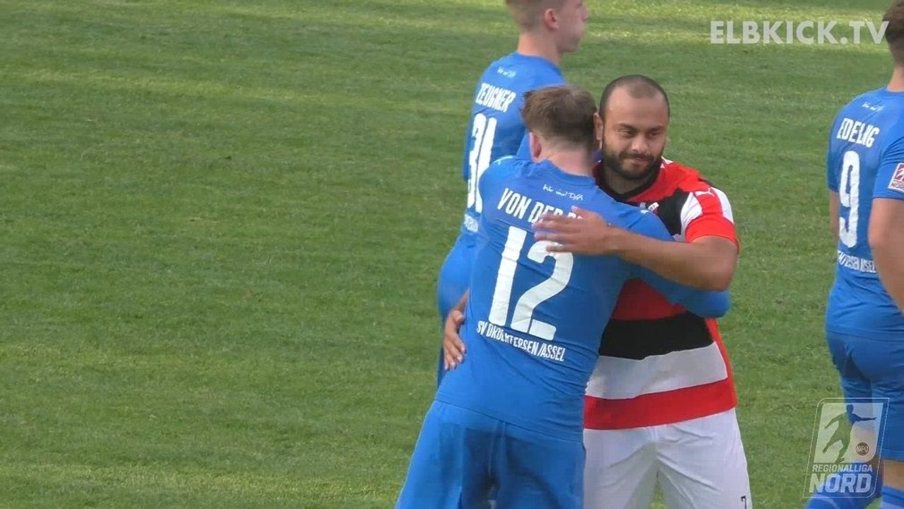 Vor 1486 Zuschauern: Traumtor Pini, Altona 93 holt ersten Saisonsieg