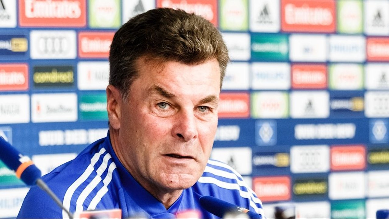 'Vertrauen zurückerobern' - Hecking versprüht Optimismus vor HSV-Saisonauftakt