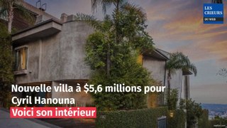 Cyril Hanouna: l'intérieur de sa nouvelle villa à $5,6 millions est à couper le souffle