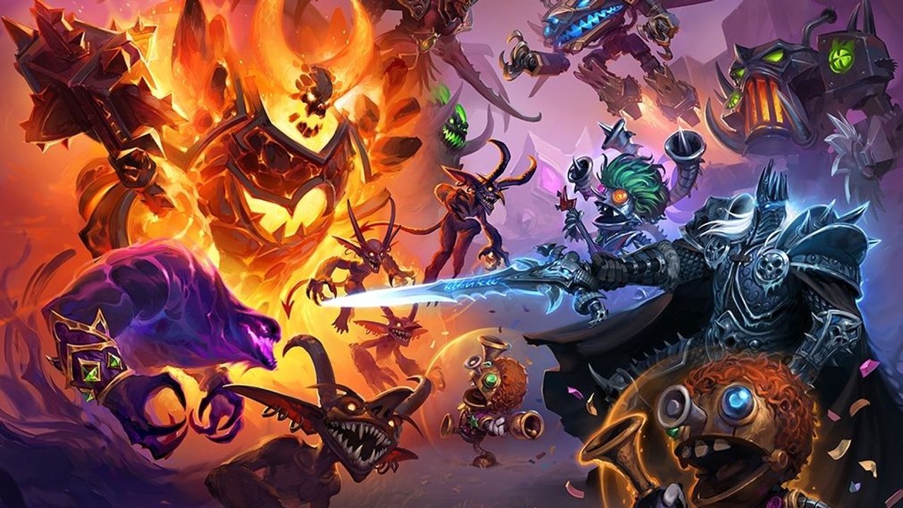 Das sind die Hearthstone-Battlegrounds
