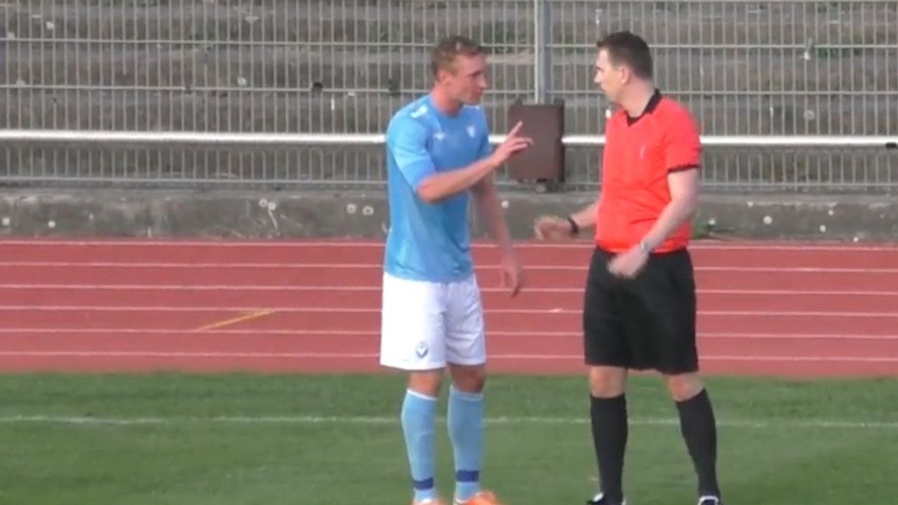 Erstrunden-Erfolg nach Verlängerung: Viktoria-Trainer kündigt Strafe an