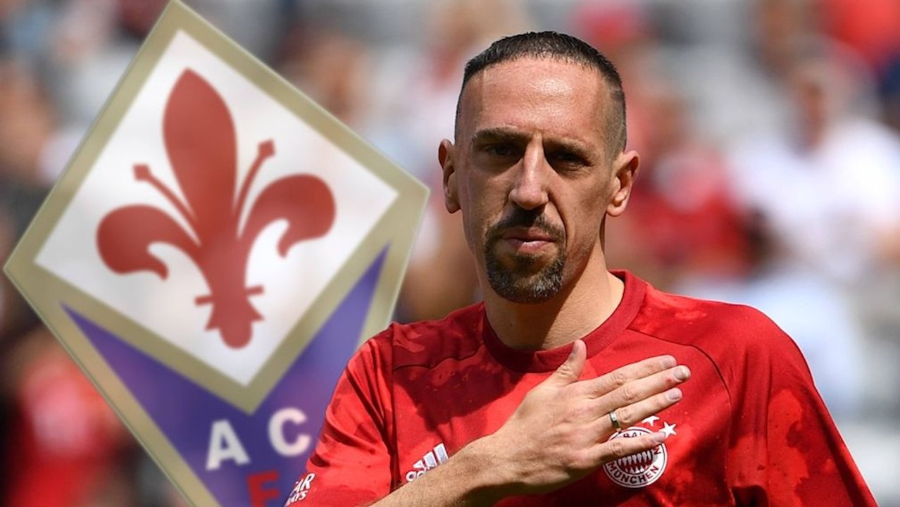Wechsel nach Florenz - Ribery-Wahnsinn am Flughafen