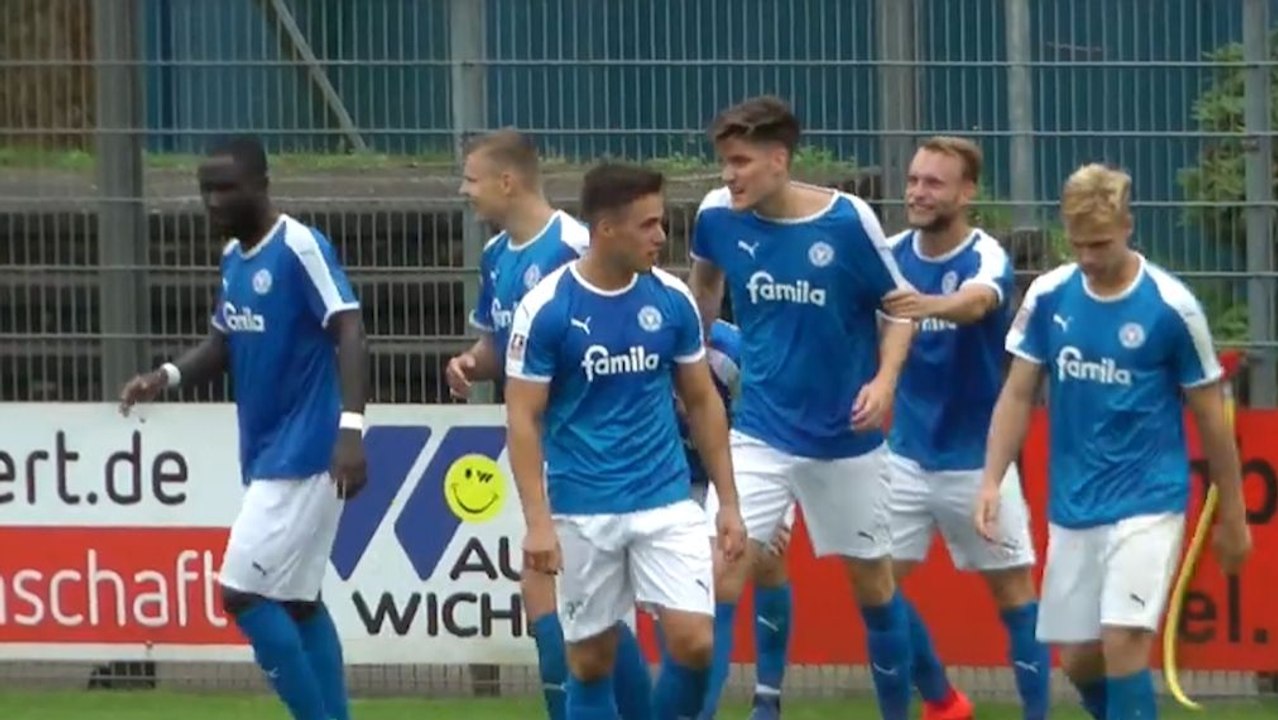 Facklam trifft gegen Ex-Klub: Norderstedt mit herber Pleite