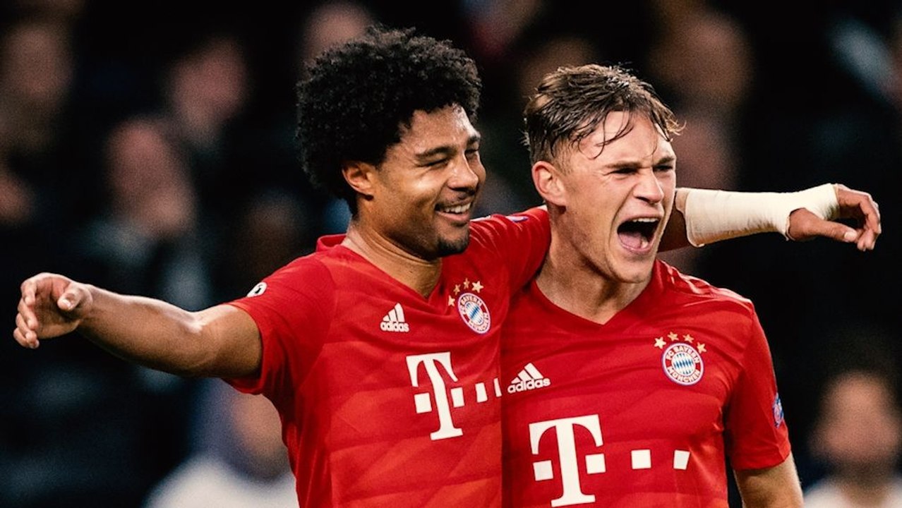 'Eine Sternstunde' - Bayern feiert 7:2-Gala in London