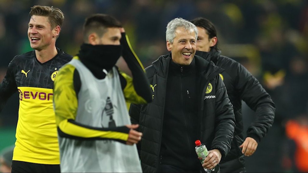 'Wir sind ruhig geblieben' - Dortmund feiert Befreiungsschlag gegen Gladbach