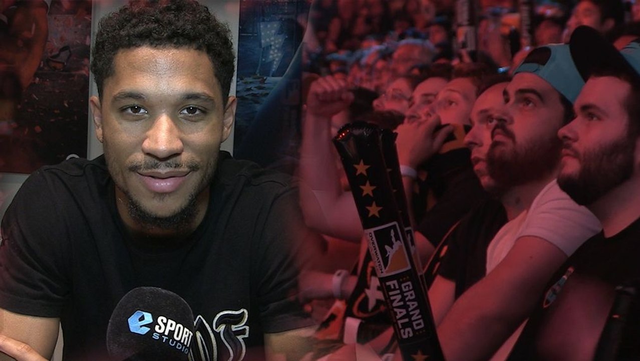 Josh Hart:  "eSport wird immer besser und besser"