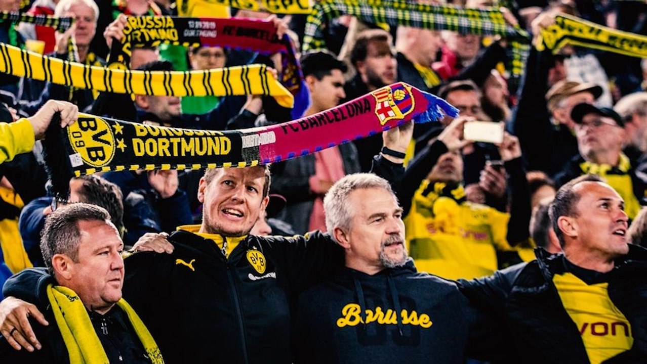'So zu dominieren, Hut ab': Der fast perfekte Abend für die BVB-Fans