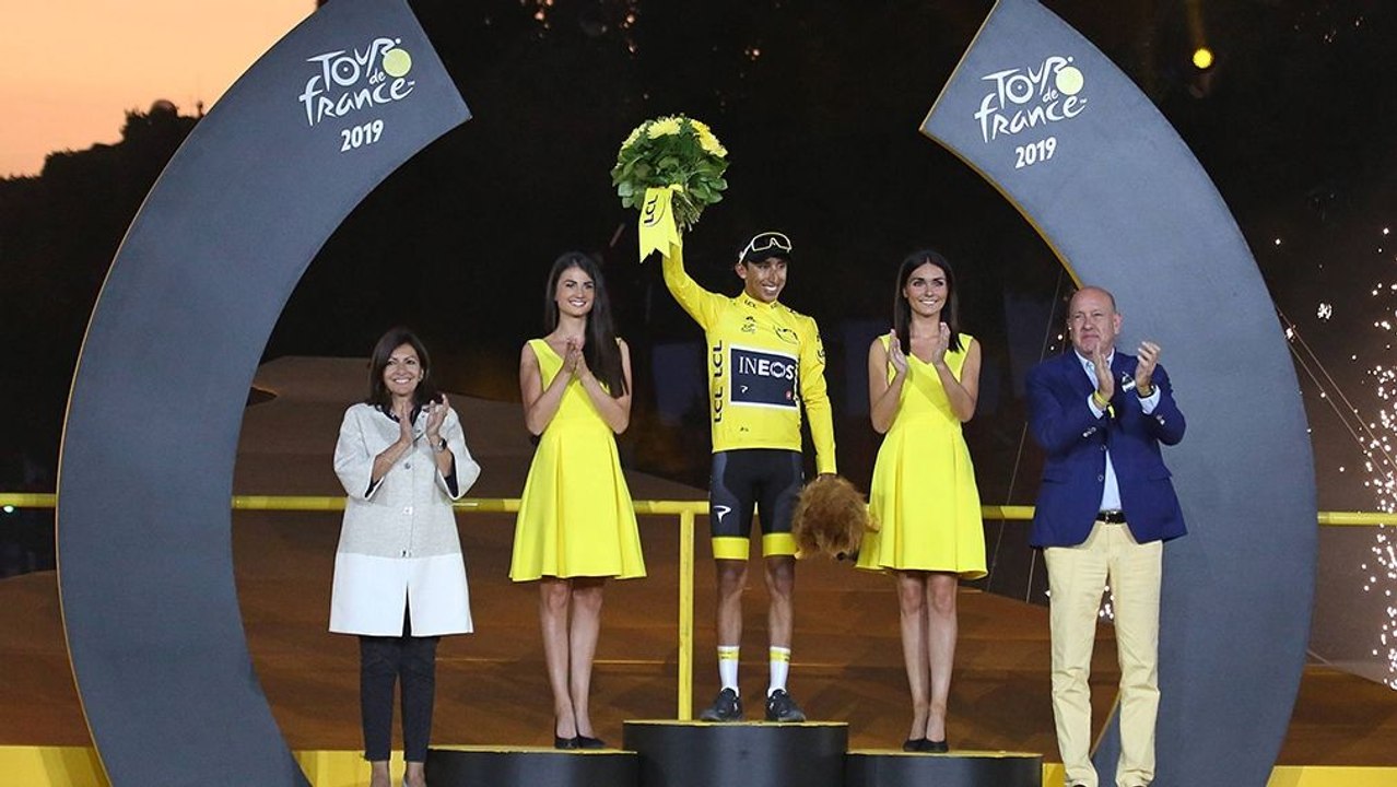 Kolumbien feiert Bernal in Paris - 'Ein Sieg, nicht nur für mich'