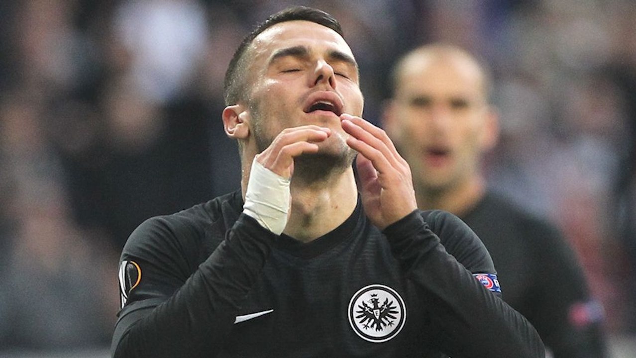 'Bisschen bitter': Frankfurt verliert 0:3 gegen Arsenal