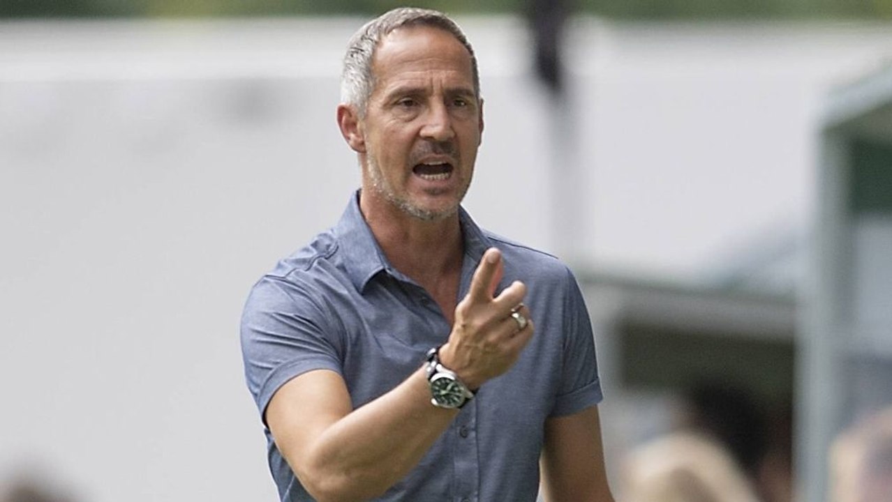 Hütter vor Vaduz: 'Schelte mache ich nie öffentlich'