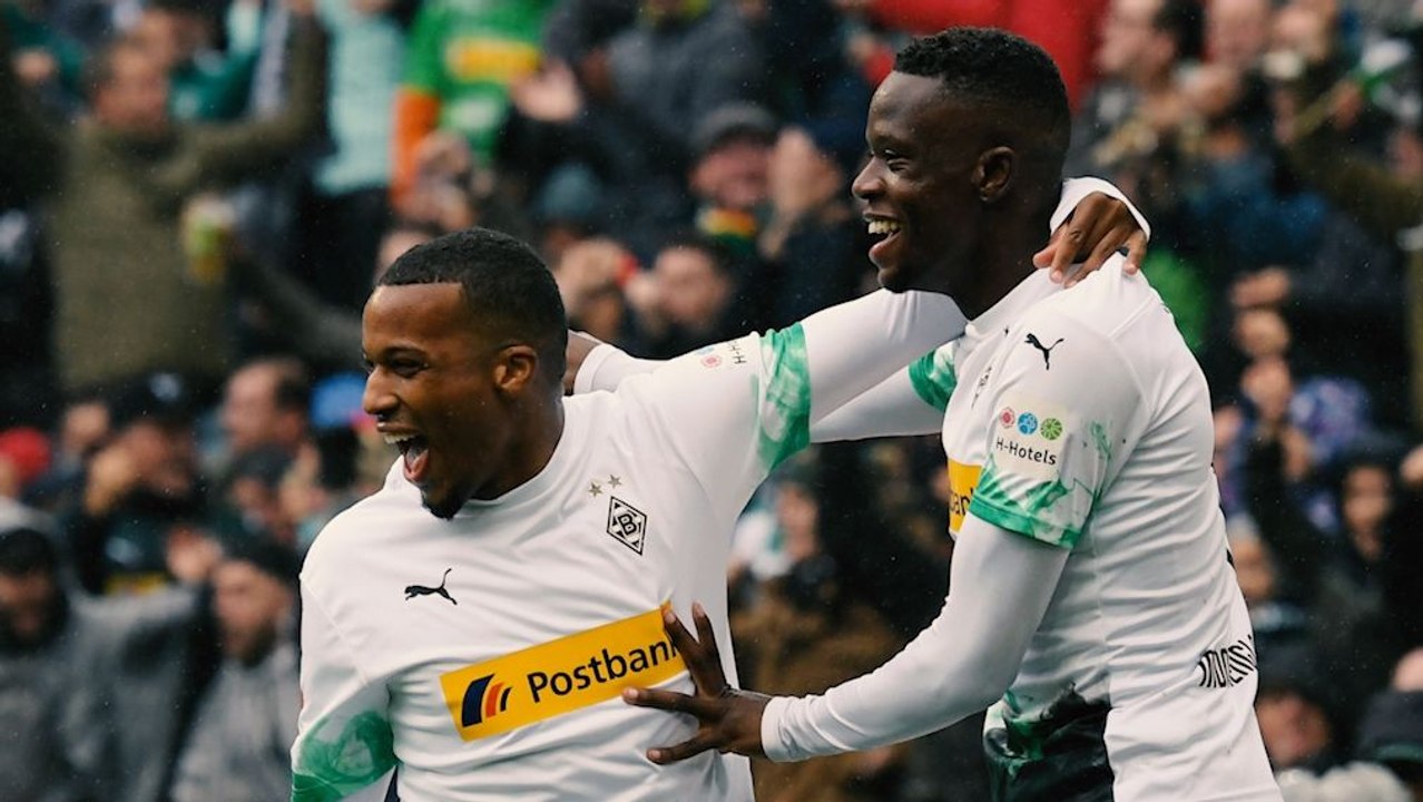 Spitzenreiter Gladbach: 'Es ist ja nichts passiert'