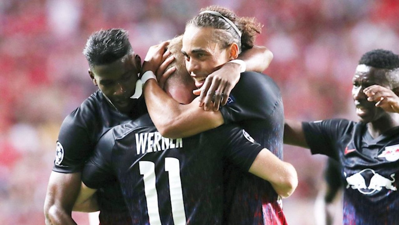 'Am Ende darf einer die Tore schießen': Leipzigs Traumstart in Lissabon