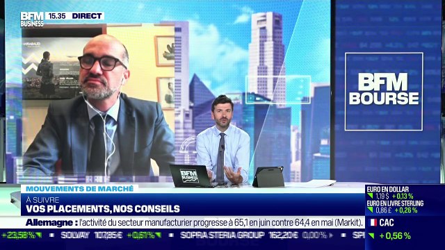 Yann Azuelos (Mirabaud) : Comment appréhender le second semestre sur les marchés ? - 01/07