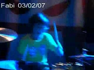 Fabi au concert le 03/02