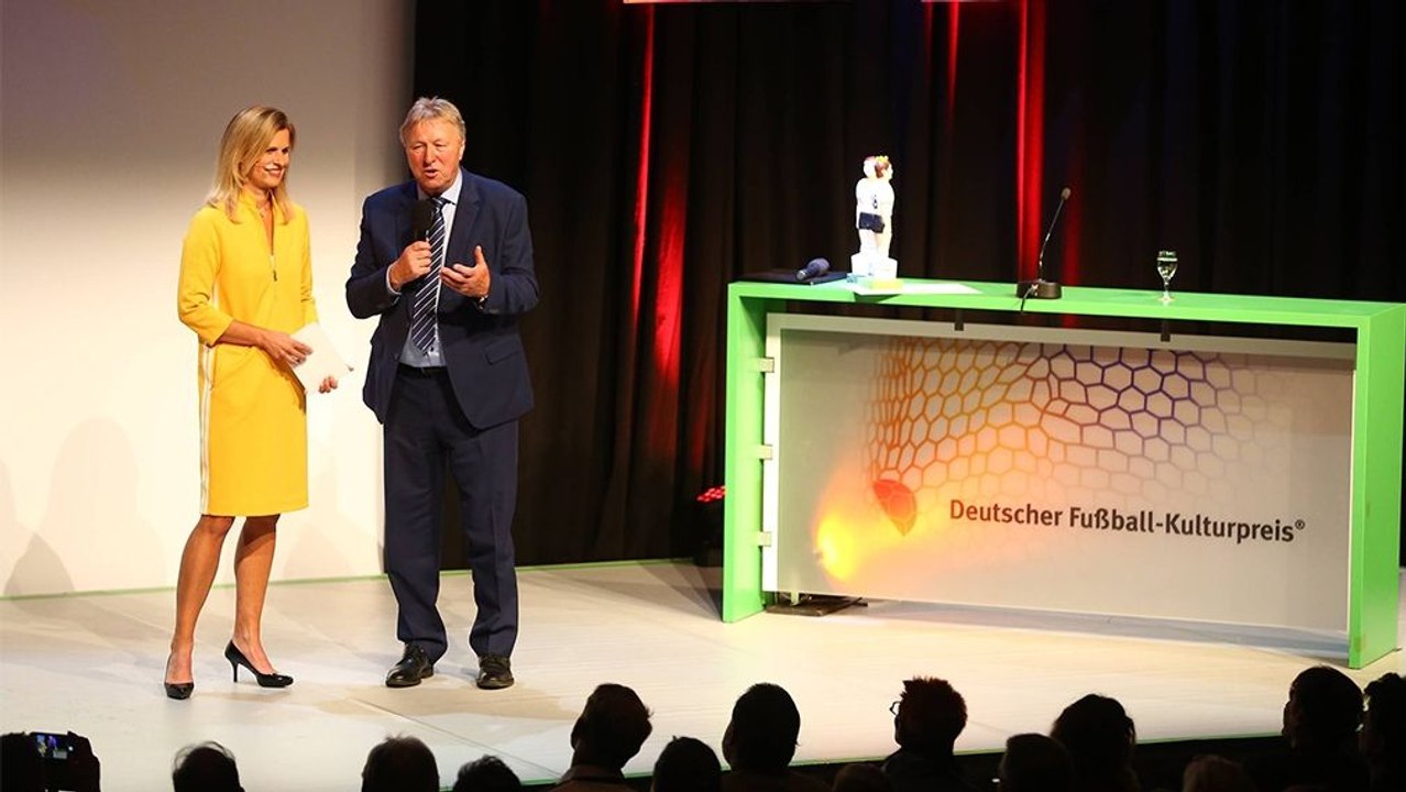 'Fußball und kluge Hintergedanken': Der deutsche Fußball-Kulturpreis