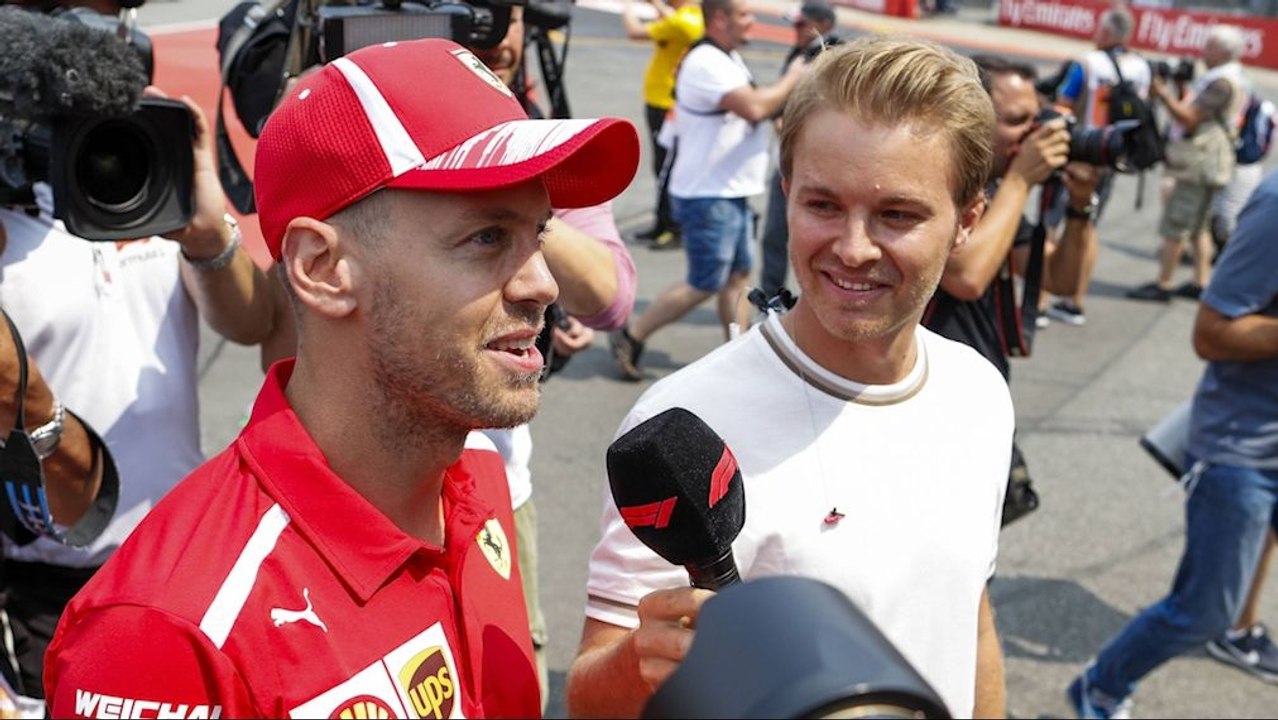 Rosberg zu Vettel: 'Bin sicher, dass er zurückkommen wird'