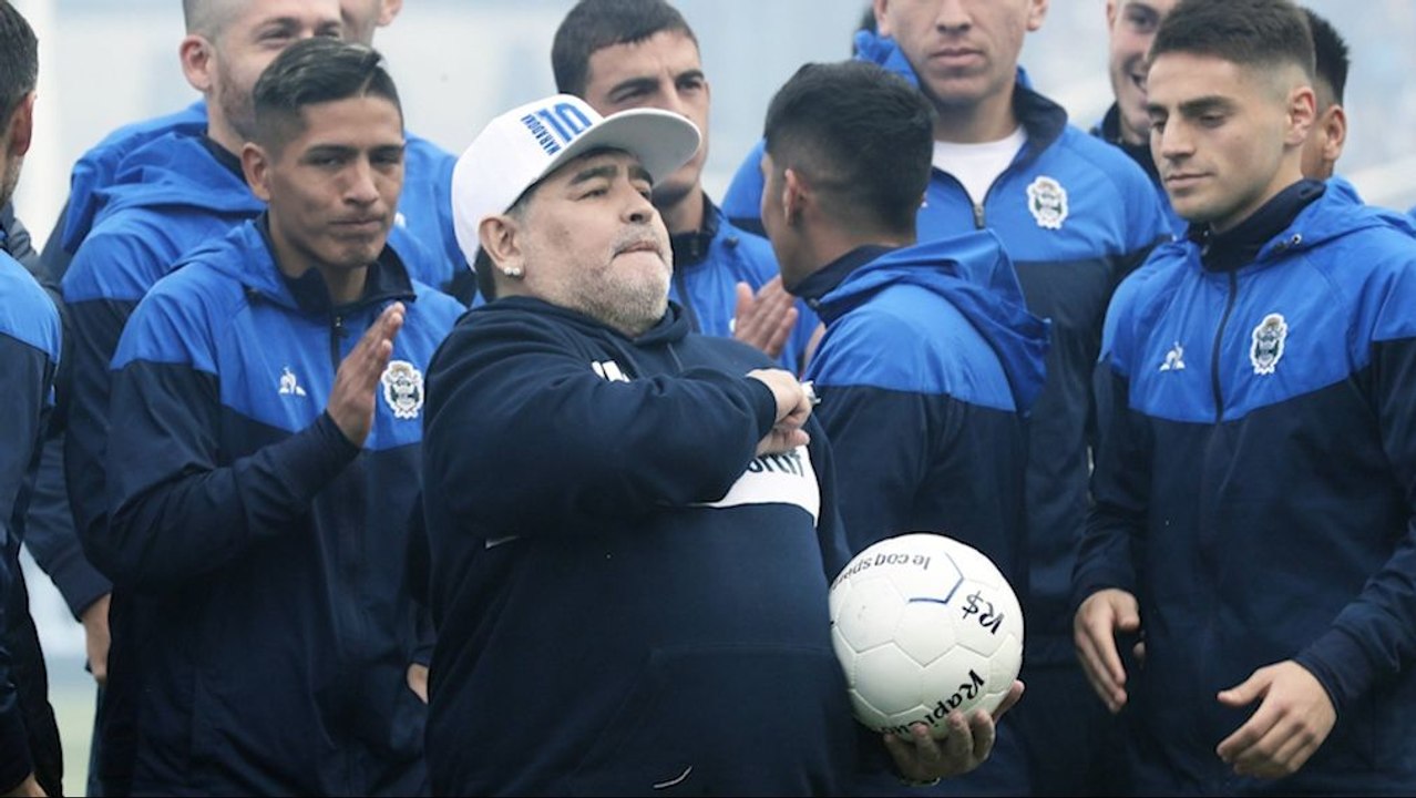 'Wie im Himmel' - Maradona kehrt zurück nach Argentinien