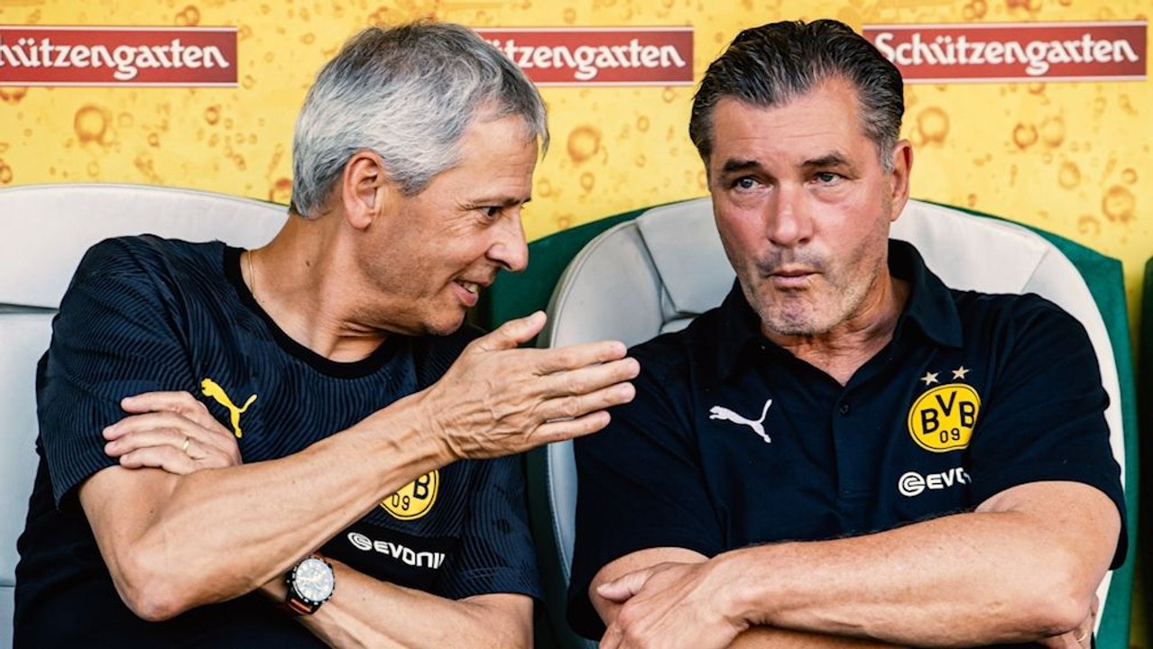 Alles gut beim BVB? 'Ich weiß, dass das euch nicht gefällt'
