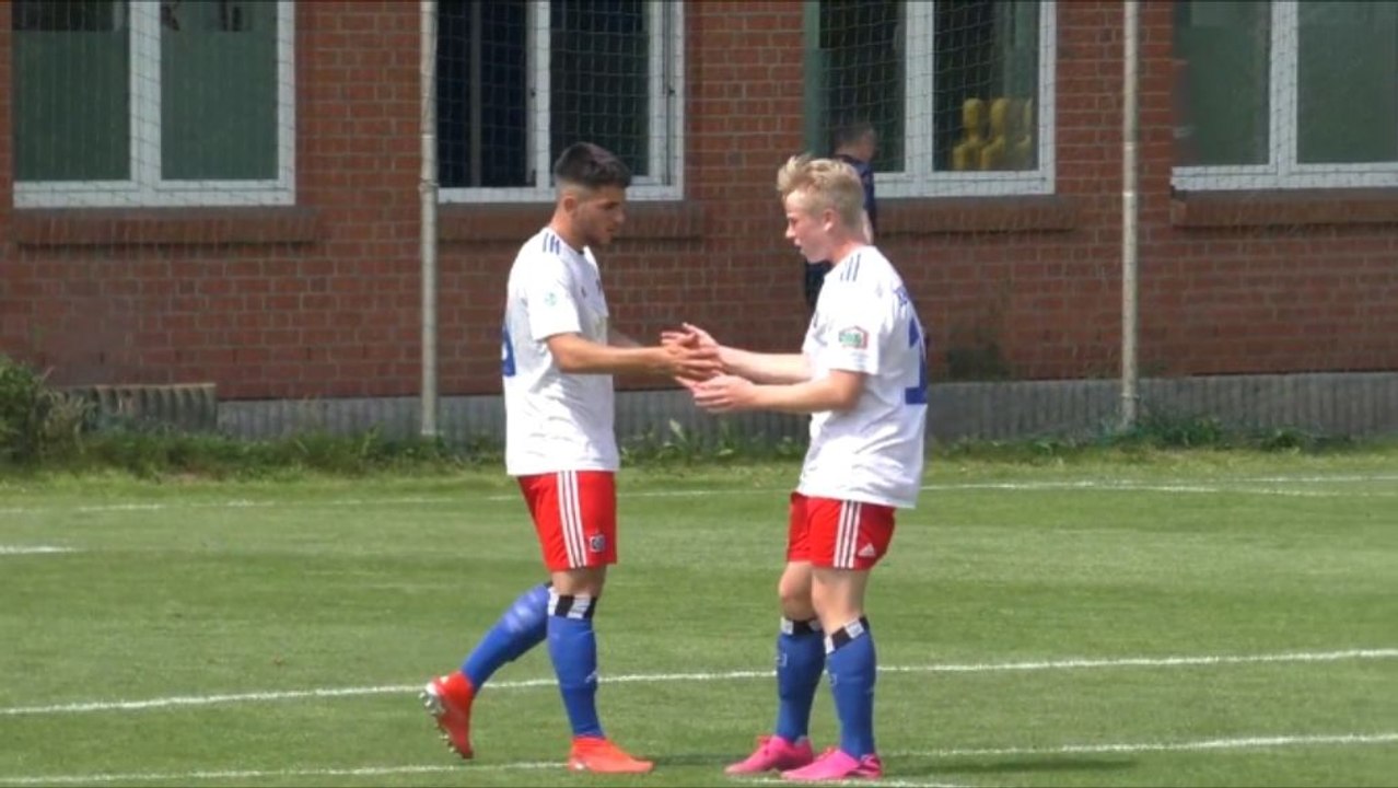 Interner HSV-Test: U19 besiegt dritte Herren deutlich