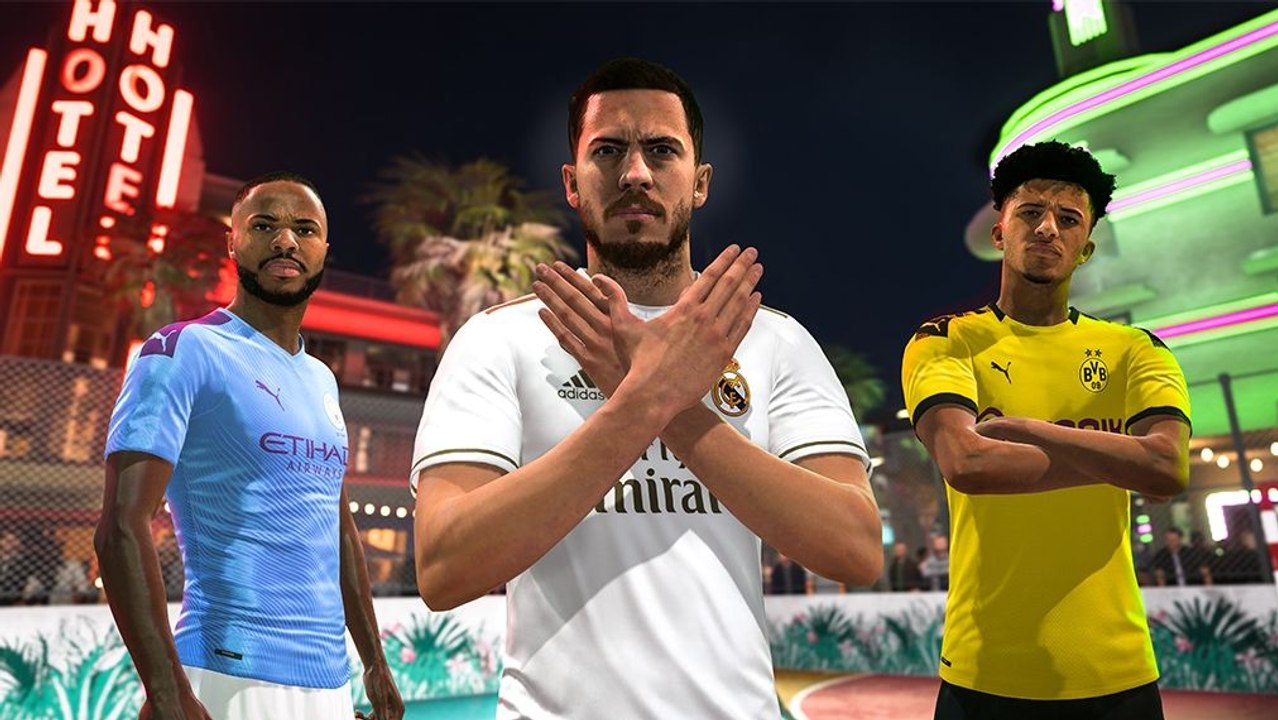 FIFA 20: Neues Gameplay zum Volta-Modus