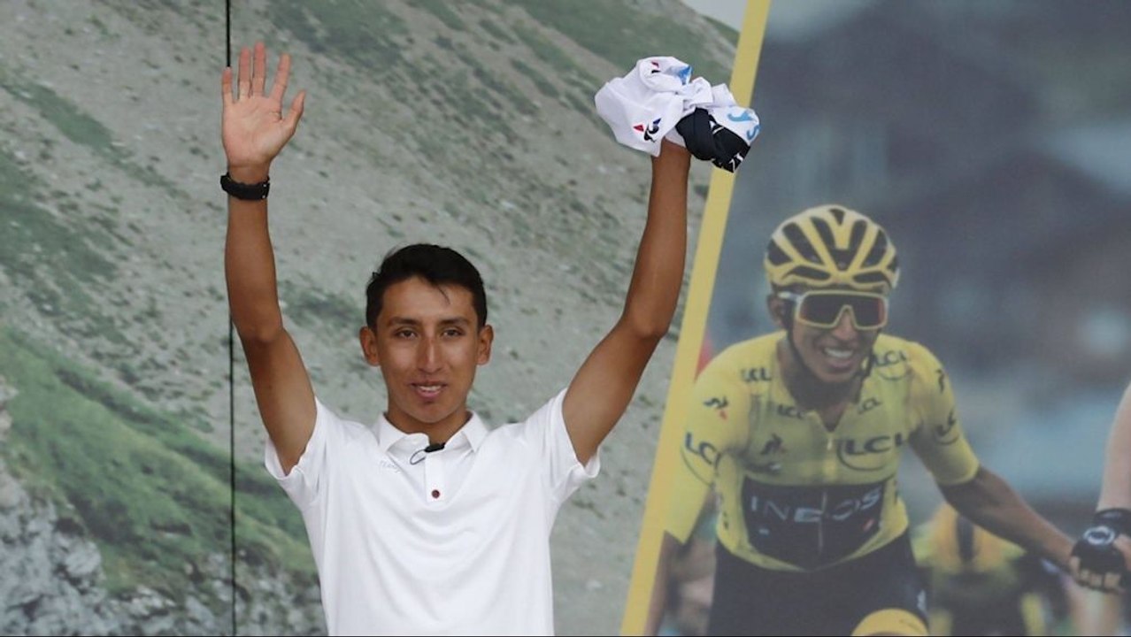 Empfang eines Nationalhelden - Tour-Sieger Bernal zurück in Kolumbien
