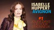 Isabelle Huppert & Avignon #1 : Jouer dans la Cour d'Honneur